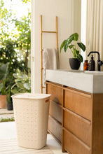 Load image into Gallery viewer, Curver Softex Laundry Hamper - 56 Liters, Off White
