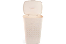 Load image into Gallery viewer, Curver Softex Laundry Hamper - 56 Liters, Off White
