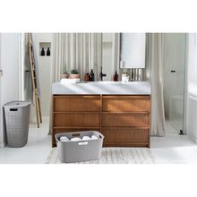 Load image into Gallery viewer, Curver Softex Laundry Basket - 45 Liters, Taupe
