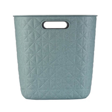 Load image into Gallery viewer, Curver Softex Cube Baskets - 15L, 26.9 x 27.9 x 27.9cm, Blue
