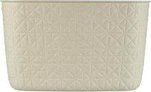 Load image into Gallery viewer, Curver Softex Large Baskets - 19L, 22.1 x 29.2 x 37.9cm, Off White
