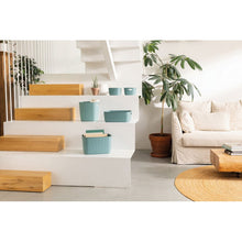 Load image into Gallery viewer, Curver Softex Large Baskets - 19L, 22.1 x 29.2 x 37.9cm, Blue
