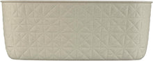 Load image into Gallery viewer, Curver Softex Medium Baskets - 12.5L, 37.9 x 29.2 x 14.3cm, Off White
