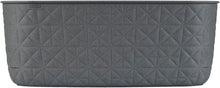 Load image into Gallery viewer, Curver Softex Medium Baskets - 12.5L, 37.9 x 29.2 x 14.3cm, Grey
