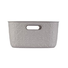 Load image into Gallery viewer, Curver Softex Medium Baskets - 12.5L, 37.9 x 29.2 x 14.3cm, Taupe
