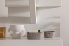 Load image into Gallery viewer, Curver Softex Medium Baskets - 12.5L, 37.9 x 29.2 x 14.3cm, Taupe
