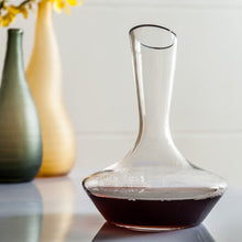 Load image into Gallery viewer, Lucaris Crystal Ware Bliss Wine Decanter/ Carafe - 0.75 Liters or 1 Liter

