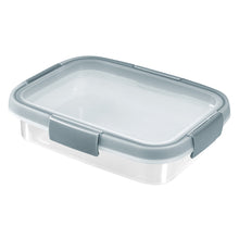 Load image into Gallery viewer, Curver Smart Fresh Eco Rectangular Airtight Food Containers - Grey, Available in several sizes
