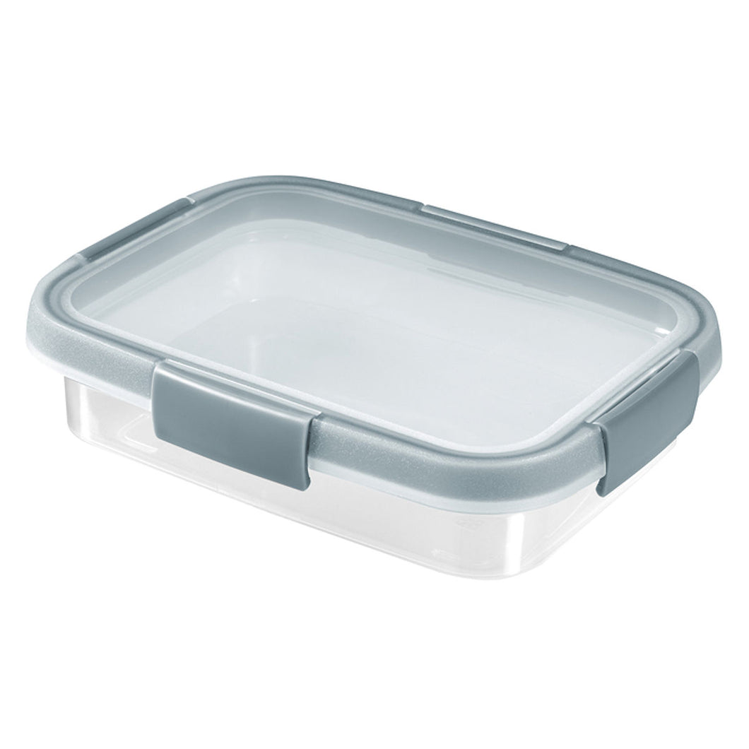 Curver Smart Fresh Eco Rectangular Airtight Food Containers - Grey, Available in several sizes