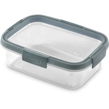 Load image into Gallery viewer, Curver Smart Fresh Eco Rectangular Airtight Food Containers - Grey, Available in several sizes

