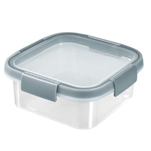 Load image into Gallery viewer, Curver Smart Fresh Eco Square Airtight Food Containers- Grey, Available in 2 sizes
