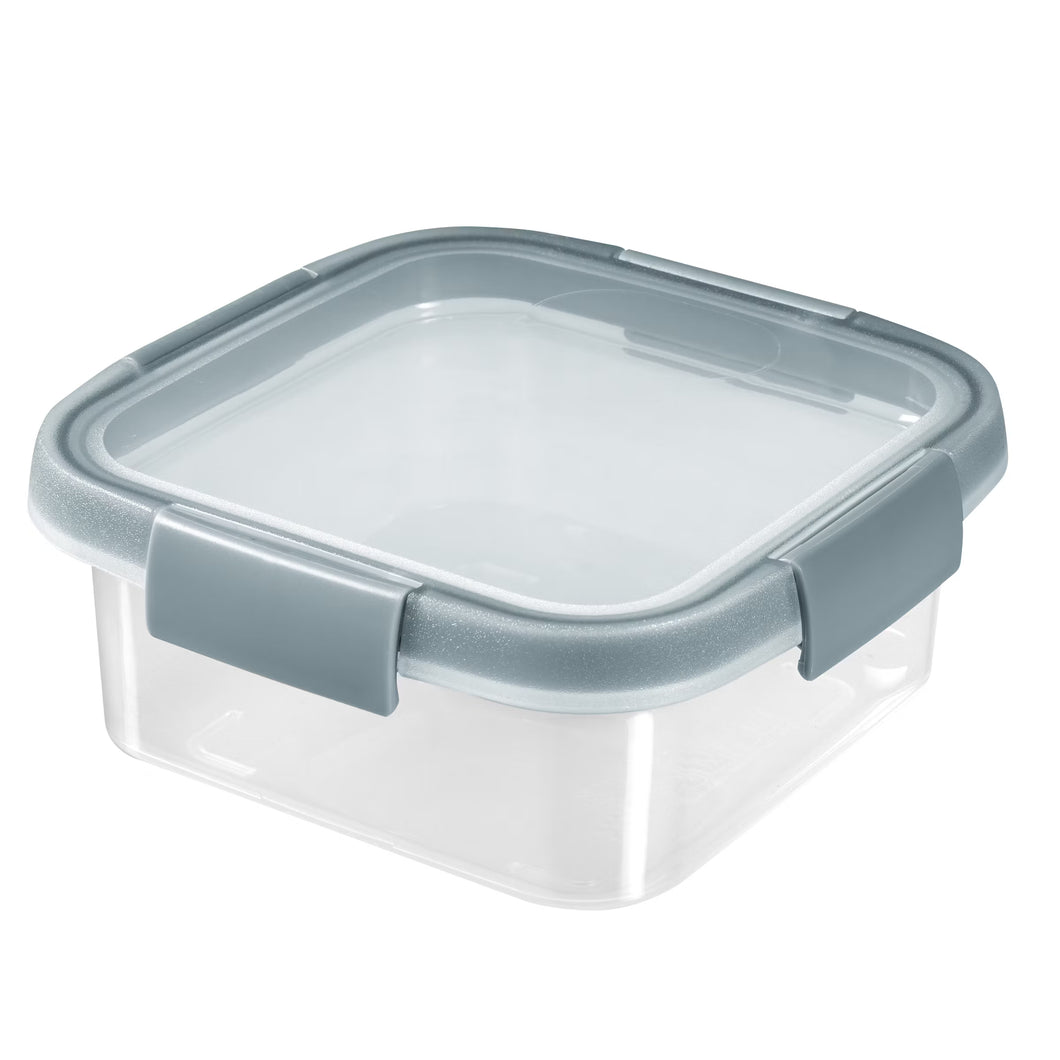 Curver Smart Fresh Eco Square Airtight Food Containers- Grey, Available in 2 sizes