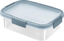 Load image into Gallery viewer, Curver Smart Fresh Eco Rectangular Airtight Food Containers - Grey, Available in several sizes
