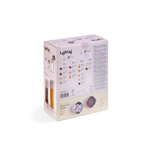 Load image into Gallery viewer, Lekue Flip Food Storage Set of 3 Containers and 2 Accessories - Silver
