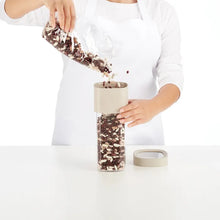 Load image into Gallery viewer, Lekue Flip Food Large Storage Containers - 1350/1600ml, Silver
