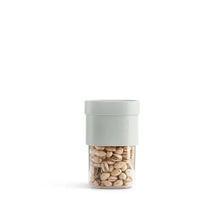 Load image into Gallery viewer, Lekue Flip Food Medium Storage Containers - 600/850 ml, Translucent Green
