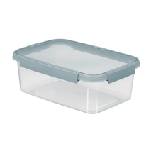 Load image into Gallery viewer, Curver Smart Fresh Eco Rectangular Airtight Food Containers - Grey, Available in several sizes
