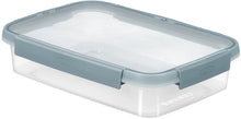 Load image into Gallery viewer, Curver Smart Fresh Eco Rectangular Airtight Food Containers - Grey, Available in several sizes
