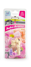 Load image into Gallery viewer, Amahogar Hanging Decorated Car Perfume, 15ml - Assorted --
