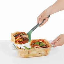 Load image into Gallery viewer, Lekue Flexible Plain Spatula - Green
