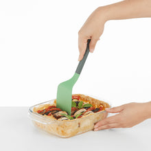 Load image into Gallery viewer, Lekue Flexible Plain Spatula - Green
