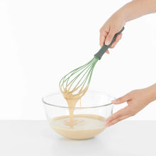 Load image into Gallery viewer, Lekue Flexible Whisk - Green
