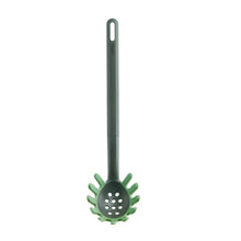 Load image into Gallery viewer, Lekue Silicon Spaghetti Spoon - Green

