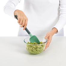 Load image into Gallery viewer, Lekue Flexible Spoon-Spatula - Green
