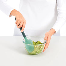 Load image into Gallery viewer, Lekue Flexible Spoon-Spatula - Green
