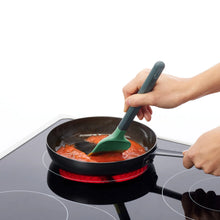 Load image into Gallery viewer, Lekue Flexible Spoon-Spatula - Green
