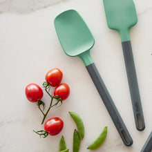 Load image into Gallery viewer, Lekue Flexible Spoon-Spatula - Green
