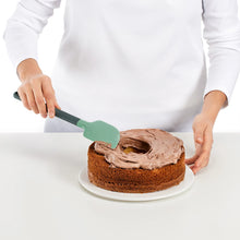 Load image into Gallery viewer, Lekue Flexible Slotted Spatula - Green
