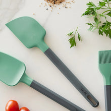 Load image into Gallery viewer, Lekue Flexible Spoon-Spatula - Green
