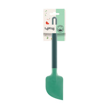 Load image into Gallery viewer, Lekue Flexible Slotted Spatula - Green
