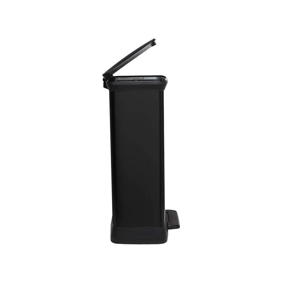 curver deco pedal bin Curver Deco Rectangular Pedal Bin with Inner Bucket