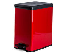 Load image into Gallery viewer, Curver Deco Slim Pedal Bin - 40 Liters or 25 Liters , Red
