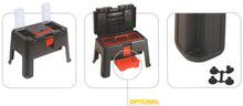 Load image into Gallery viewer, NOU Multifunctional Pratico Stool / Tool Box with Grip - 50 x 33 x 32cm

