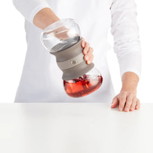 Load image into Gallery viewer, Lekue Calm Tea Ritual Ceremony Set- Set of 4 Pieces, Teapot + 2 Tea Cups + Jar
