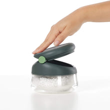 Load image into Gallery viewer, Lekue Salt Glass Cellar / Container with Spoon - 500ml
