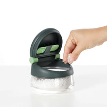 Load image into Gallery viewer, Lekue Salt Glass Cellar / Container with Spoon - 500ml
