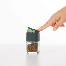Load image into Gallery viewer, Lekue Glass Spice Jars / Shakers, Set of 4 - 80ml
