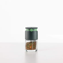 Load image into Gallery viewer, Lekue Glass Spice Jars / Shakers, Set of 4 - 80ml

