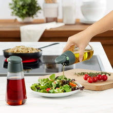 Load image into Gallery viewer, Lekue Oil and Vinegar Glass Dispensers - Set of 2
