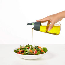 Load image into Gallery viewer, Lekue Oil and Vinegar Glass Dispensers - Set of 2
