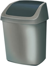 Load image into Gallery viewer, Curver Waste Bin with Swinging Lid - 15 Liters, Available in several colors
