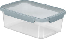 Load image into Gallery viewer, Curver Smart Fresh Eco Rectangular Airtight Food Containers - Grey, Available in several sizes
