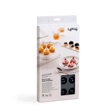 Load image into Gallery viewer, Lekue Semi-Sphere Silicone Mold with 24 Cavities - Black
