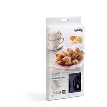 Load image into Gallery viewer, Lekue Madeleines Silicone Mold with 9 Cavities - Black
