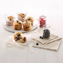 Load image into Gallery viewer, Lekue Muffin Silicone Mold with 6 Cavities - Black
