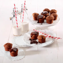 Load image into Gallery viewer, Lekue Mini Muffin Silicone Mold with 11 Cavities - Black
